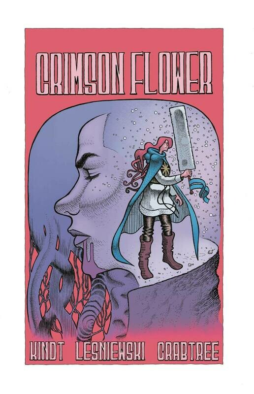 CRIMSON FLOWER #4 (OF 4) CVR A LESNIEWSKI
DARK HORSE COMICS
(21st April 2021)