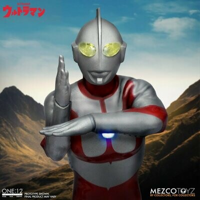 MEZCO ONE:12 COLLECTIVE ULTRAMAN Deluxe Edition