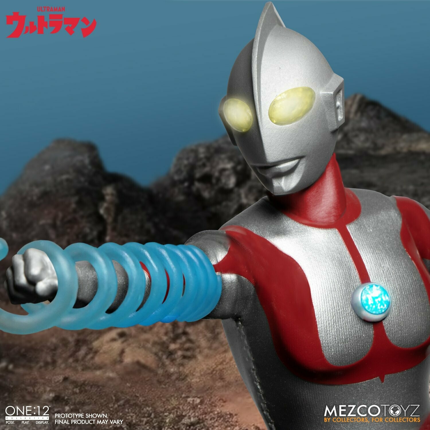 MEZCO ONE:12 COLLECTIVE ULTRAMAN Deluxe Edition