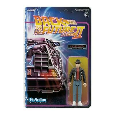 Super7 - BACK TO THE FUTURE PART II ReAction Figure - ReAction MARTY MCFLY (1950s)