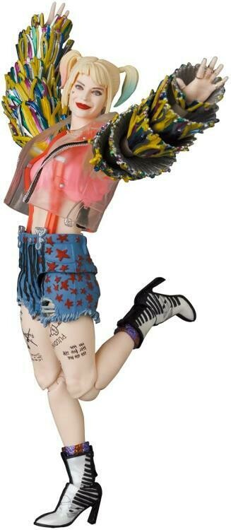 Medicom MAFEX No. 159 Birds of Prey Harley Quinn (CAUTION TAPE JACKET version)