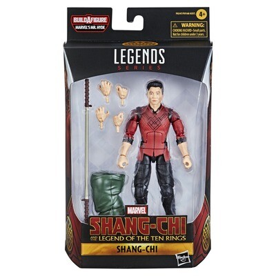 Marvel Legends 6" Shang-Chi Wave - Shang-Chi (Mr. Hyde BAF)