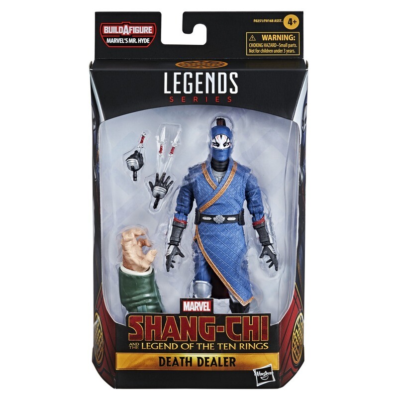 Marvel Legends 6" Shang-Chi Wave Death Dealer (Mr. Hyde BAF)