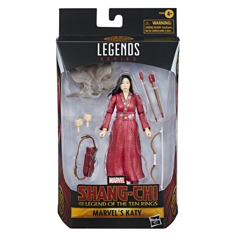 Marvel Legends 6 Marvel Legends 6" Shang-Chi And Legend Of Ten Rings - Marvel’s Katy TARGET (EXCLUSIVE)