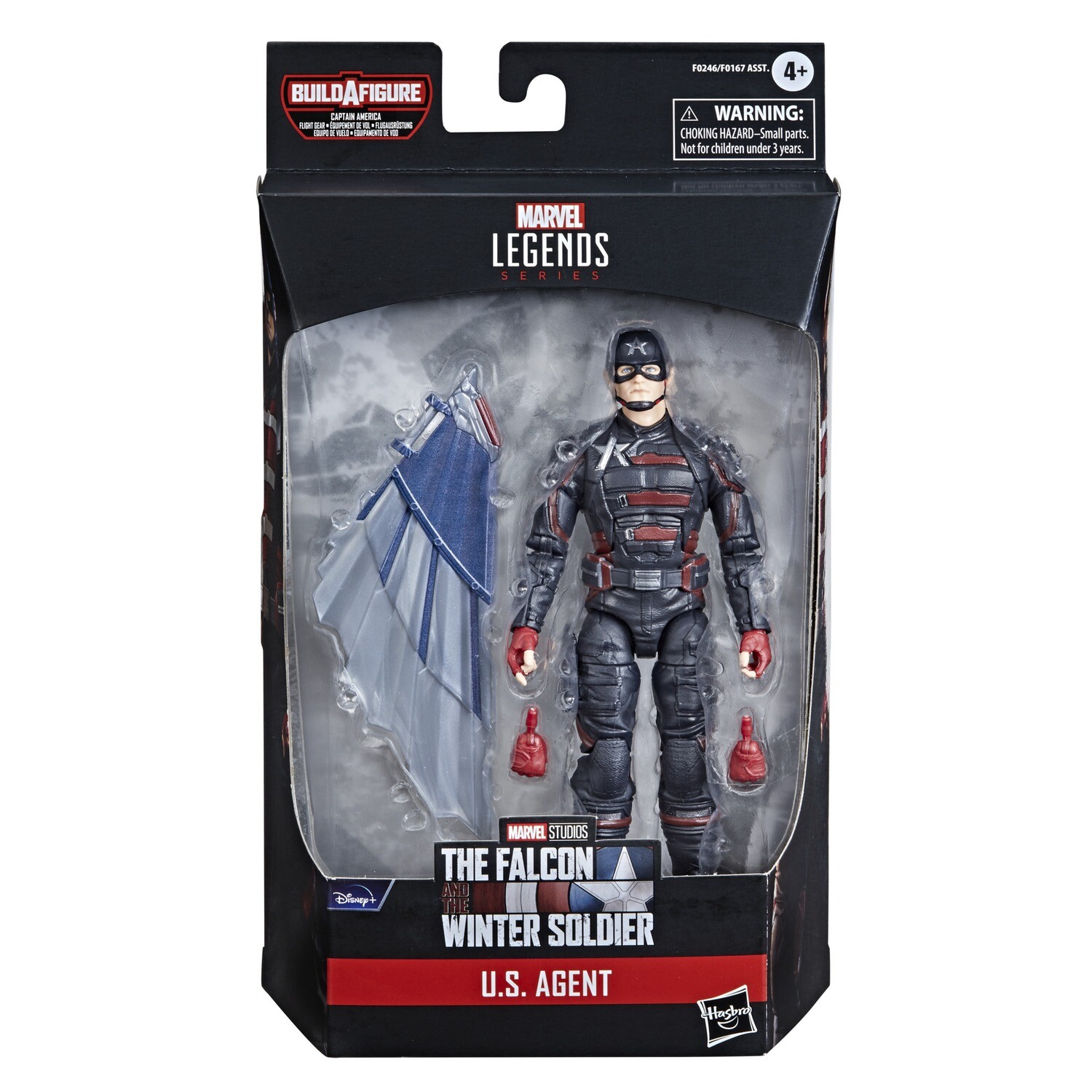 Marvel Legends 6" Disney Plus Wave: US Agent (FLIGHT GEAR BAF)