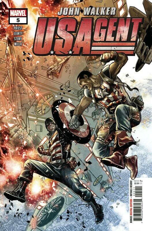US AGENT #5 (OF 5)
MARVEL COMICS
(28th April 2021)