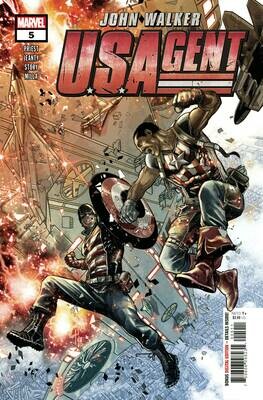 US AGENT #5 (OF 5)
MARVEL COMICS
(28th April 2021)