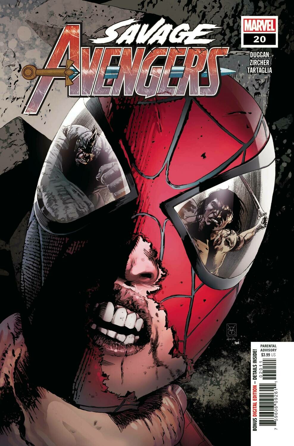 SAVAGE AVENGERS #20
MARVEL COMICS
(28th April 2021)