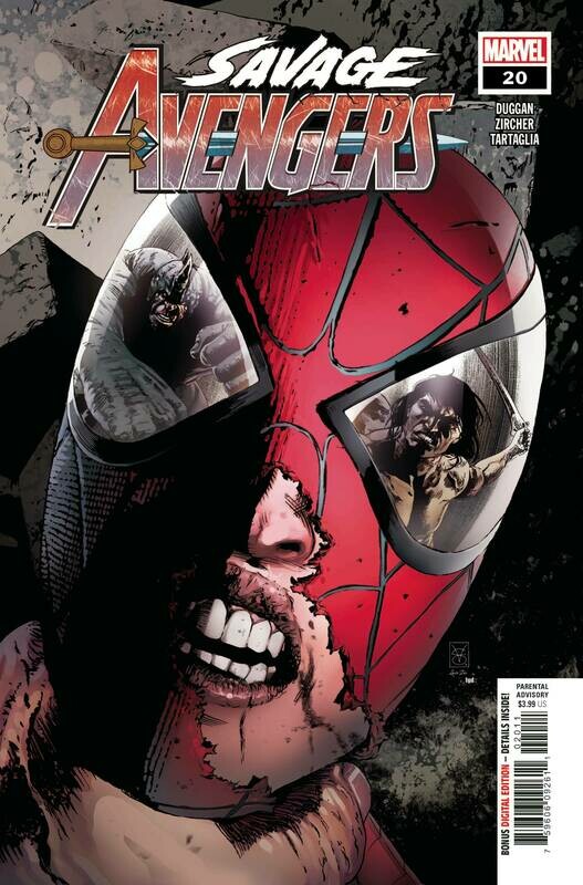 SAVAGE AVENGERS #20
MARVEL COMICS
(28th April 2021)