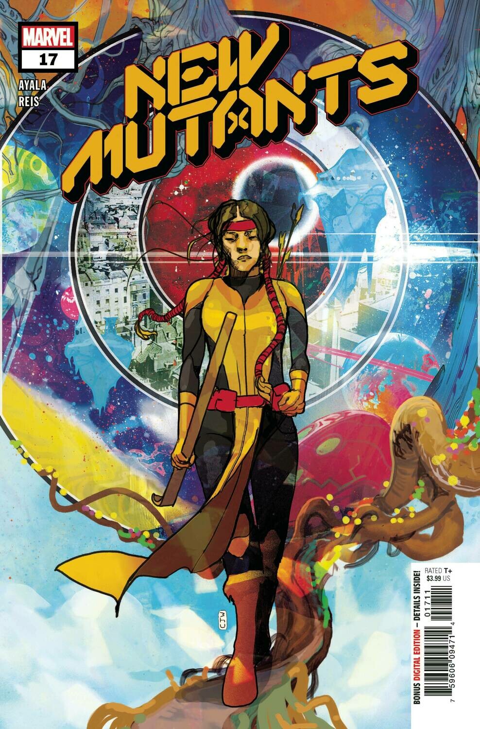 NEW MUTANTS #17
MARVEL COMICS
(28th April 2021)