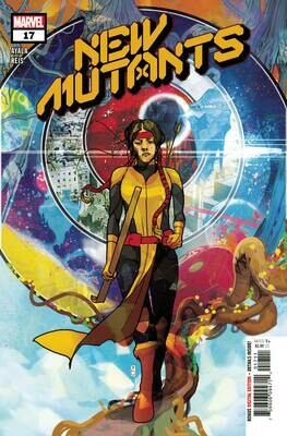 NEW MUTANTS #17
MARVEL COMICS
(28th April 2021)
