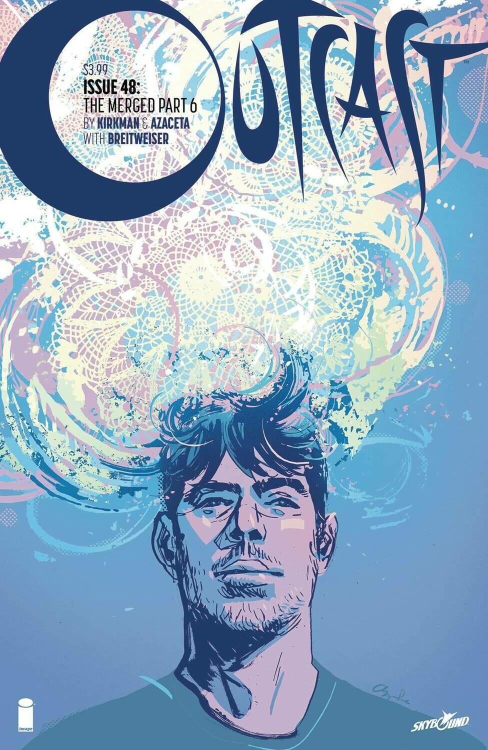 OUTCAST BY KIRKMAN & AZACETA #48 (RES) (MR)
IMAGE COMICS
(28th April 2021)