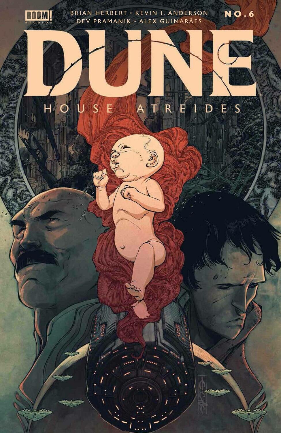 DUNE HOUSE ATREIDES #6 (OF 12) CVR A CAGLE
BOOM! STUDIOS COMICS
(28th April 2021)