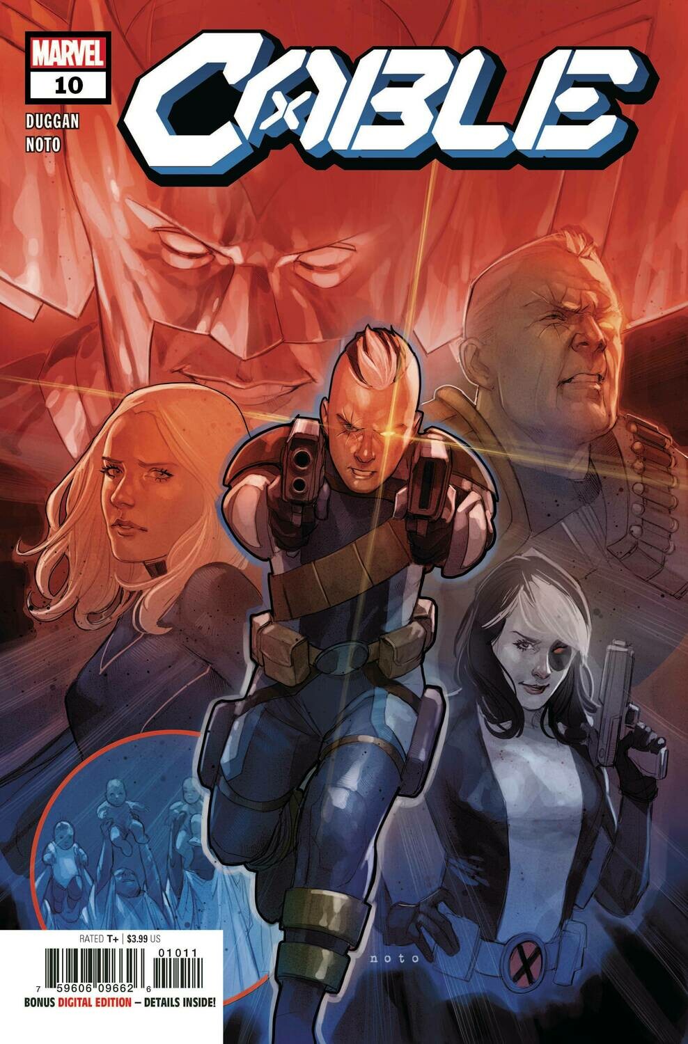 CABLE #10
MARVEL COMICS
(28th April 2021)