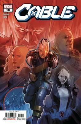 CABLE #10
MARVEL COMICS
(28th April 2021)
