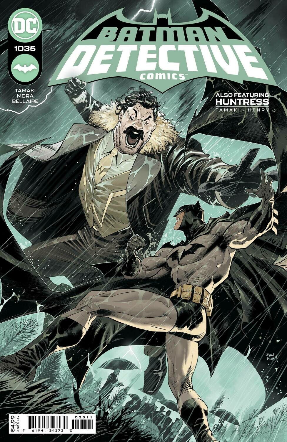 DETECTIVE COMICS #1035 CVR A MORA
DC COMICS
(28th April 2021)