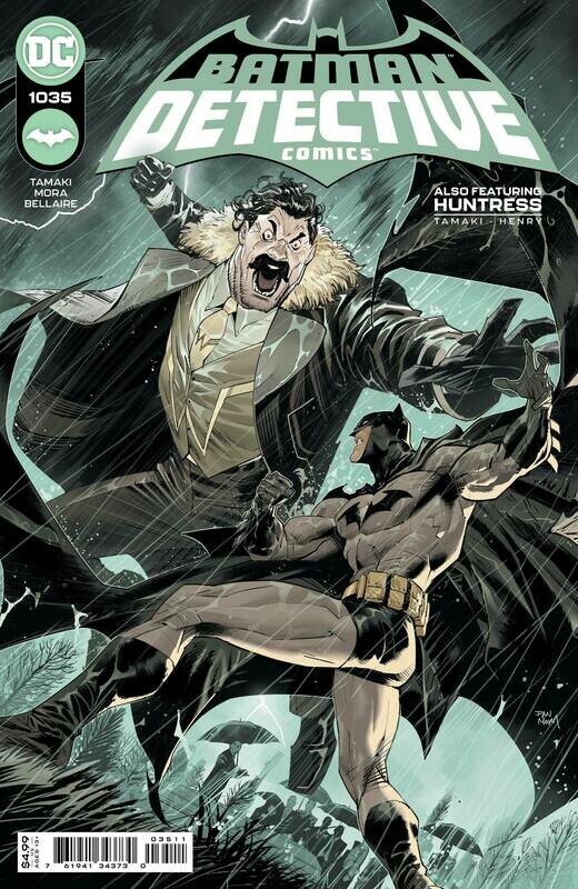 DETECTIVE COMICS #1035 CVR A MORA DC COMICS (28th April 2021) DETECTIVE COMICS #1035 CVR A MORA DC COMICS (28th April 2021)
