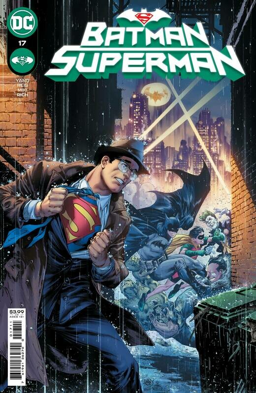 BATMAN SUPERMAN #17 CVR A REIS
DC COMICS
(28th April 2021)