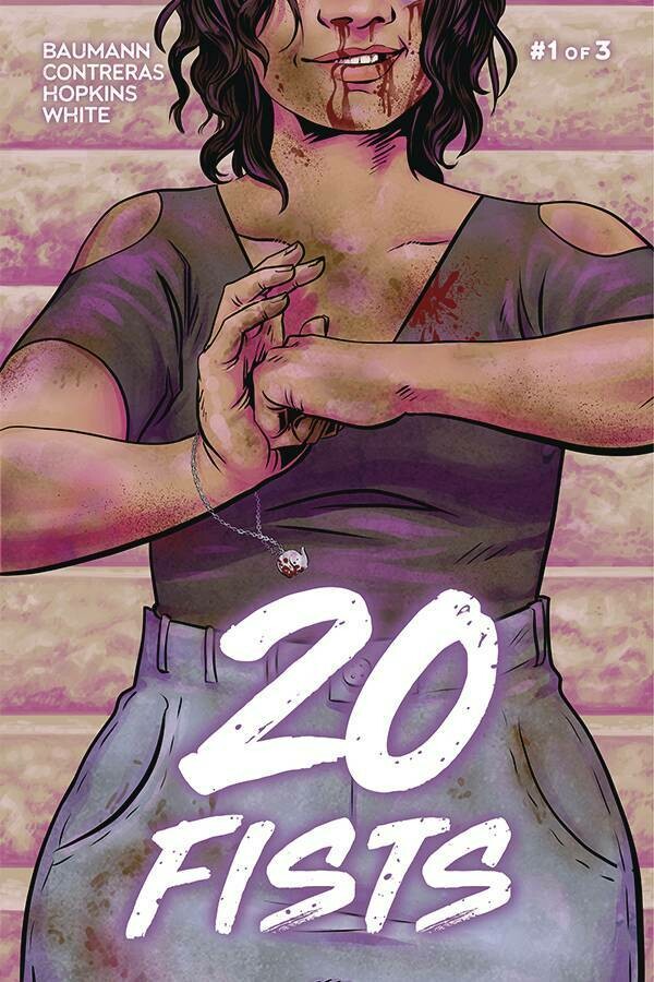 20 FISTS #1 (OF 3)
SOURCE POINT PRESS COMICS
(28th April 2021)