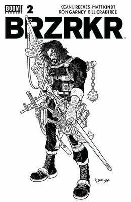 BRZRKR (BERZERKER) #2 CVR A GRAMPA 1:20 SECRET B&W COVER
BOOM! STUDIOS COMICS
(28th April 2021)