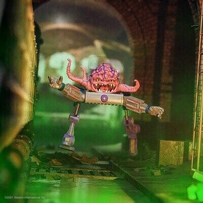 Super7 TMNT Wave 5 Ultimate  KRANG Figure (Teenage Mutant Ninja Turtles)