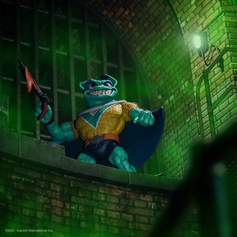 Super7 TMNT Wave 5 Ultimate RAY FILLET Figure (Teenage Mutant Ninja Turtles)