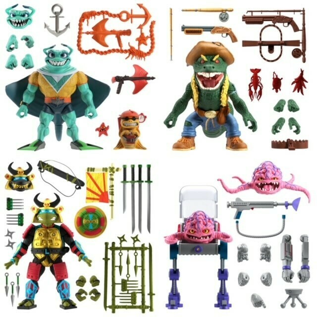 Teenage Mutant Turtles 5/5 🔥 tortues Rogue midnight roadster vanster surfin