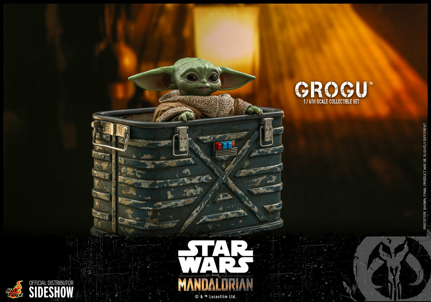 Hot Toys Star Wars: 1:6 GROGU – THE MANDALORIAN