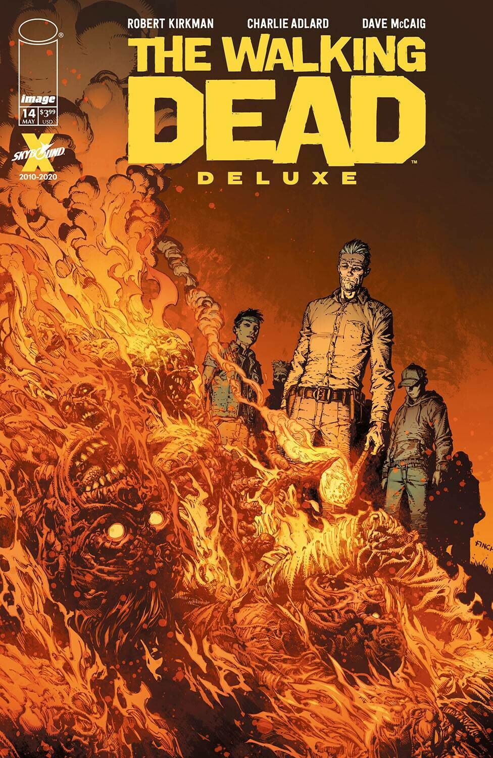 WALKING DEAD DLX #14 CVR A FINCH & MCCAIG (MR)
IMAGE COMICS
(5th May 2021)
