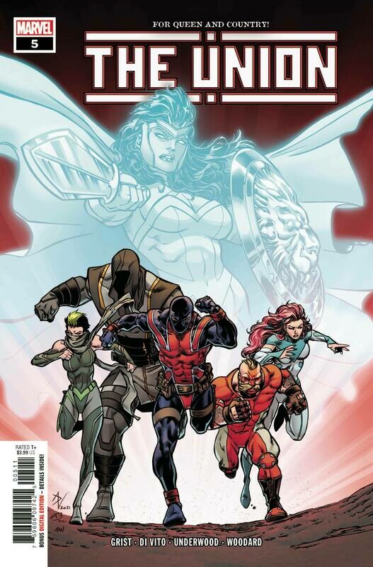 THE UNION #5 (OF 5)
MARVEL COMICS
(5th May 2021)
