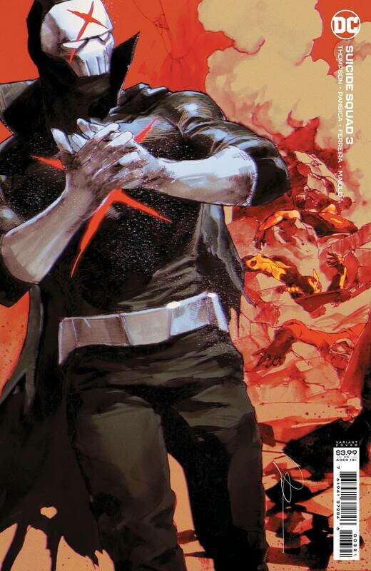 SUICIDE SQUAD #3 CVR B PAREL
DC COMICS
(5th May 2021)