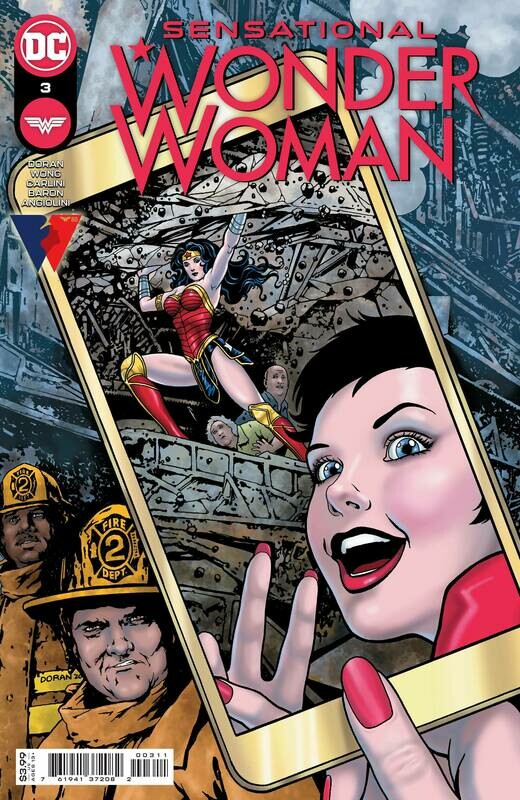 SENSATIONAL WONDER WOMAN #3 CVR A DORAN
DC COMICS
(5th May 2021)