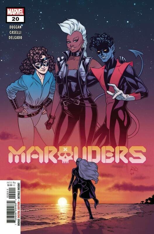 MARAUDERS #20
MARVEL COMICS
(5th May 2021) MARAUDERS #20
MARVEL COMICS
(5th May 2021)