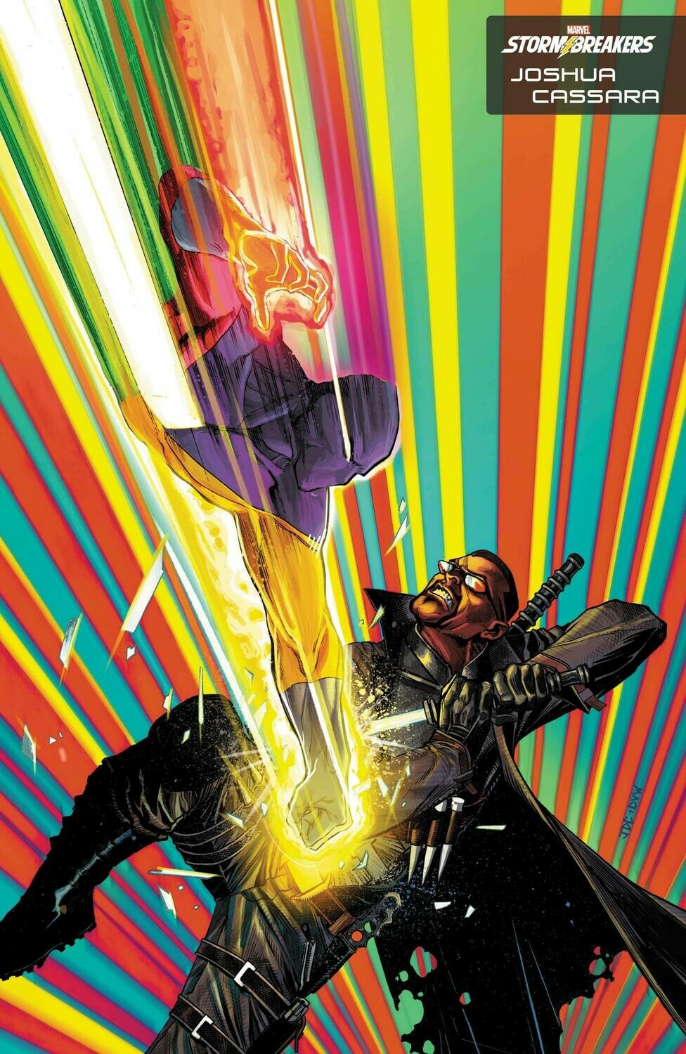 HEROES REBORN #1 (OF 7) CASSARA STORMBREAKERS VAR
MARVEL COMICS
(5th May 2021)