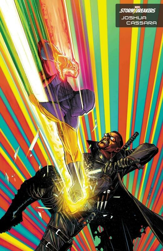 HEROES REBORN #1 (OF 7) CASSARA STORMBREAKERS VAR
MARVEL COMICS
(5th May 2021)