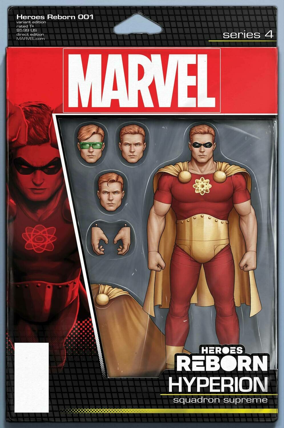 HEROES REBORN #1 (OF 7) CHRISTOPHER ACTION FIGURE VAR
MARVEL COMICS
(5th May 2021)