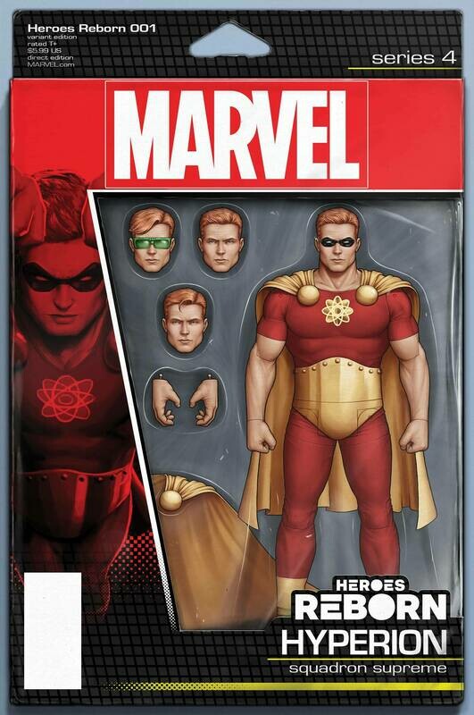 HEROES REBORN #1 (OF 7) CHRISTOPHER ACTION FIGURE VAR
MARVEL COMICS
(5th May 2021)