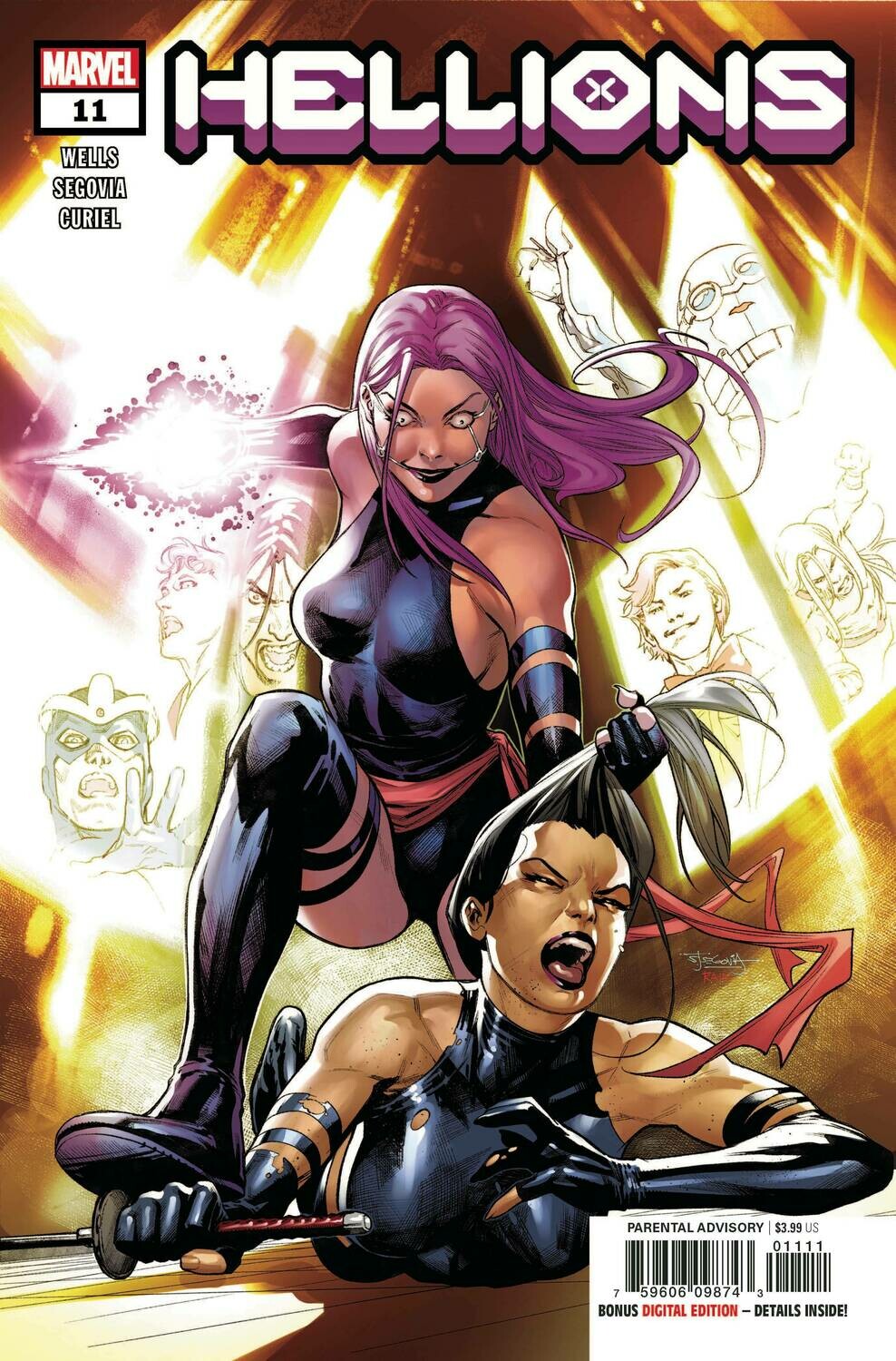 HELLIONS #11
MARVEL COMICS
(5th May 2021)