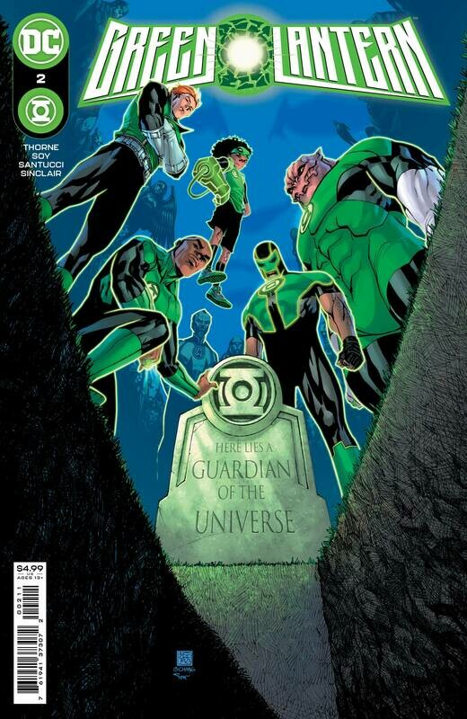 GREEN LANTERN #2 CVR A CHANG
DC COMICS
(5th May 2021)
