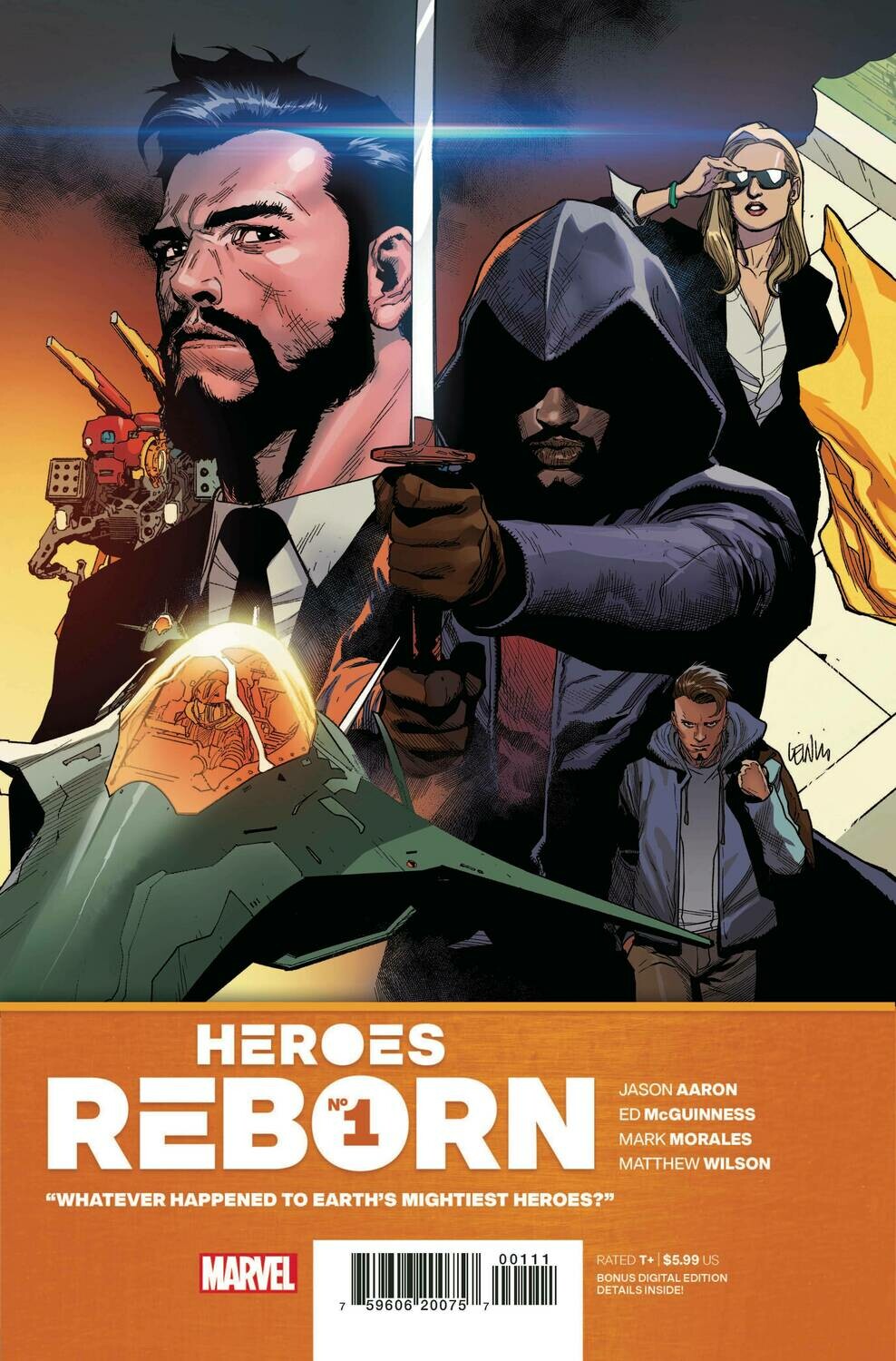 HEROES REBORN #1 (OF 7)
MARVEL COMICS
(5th May 2021)