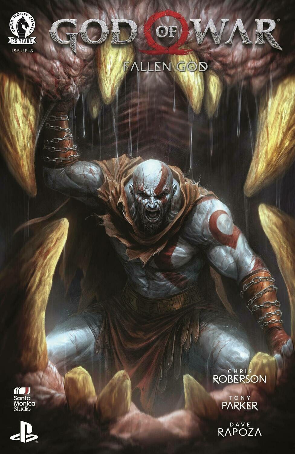 GOD OF WAR FALLEN GOD #3 (OF 4)
DARK HORSE COMICS
(5th May 2021)