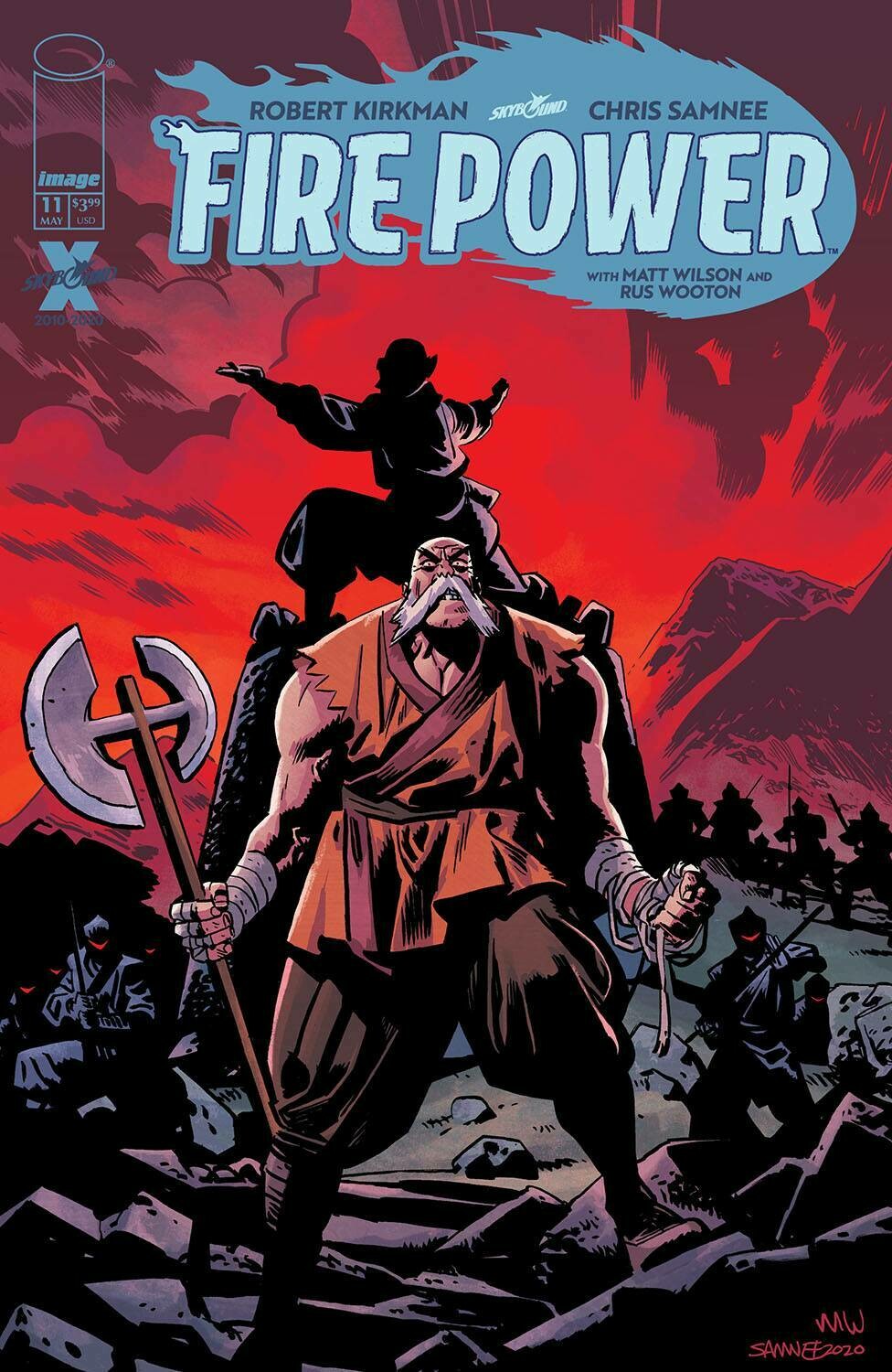 FIRE POWER BY KIRKMAN & SAMNEE #11
IMAGE COMICS
(5th May 2021)