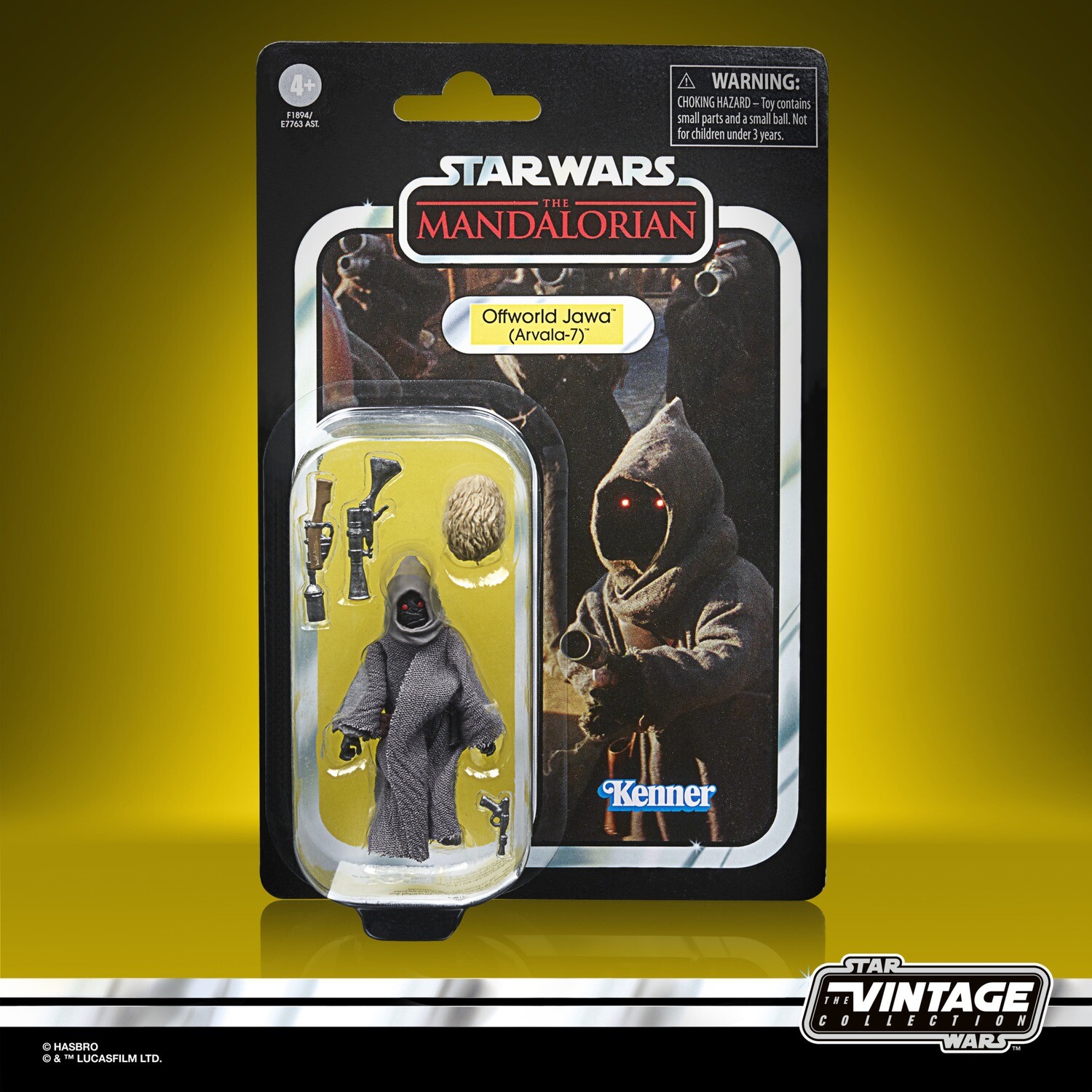 Star Wars The Vintage Collection Offworld Jawa (Arvala-7)  (The Mandalorian)