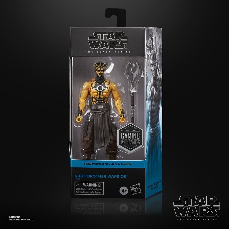 Star Wars Black Series 6" Gaming Greats Jedi: Fallen Order - Nightbrother Warrior (EXCLUSIVE) *MULTI-BUY OPTION*