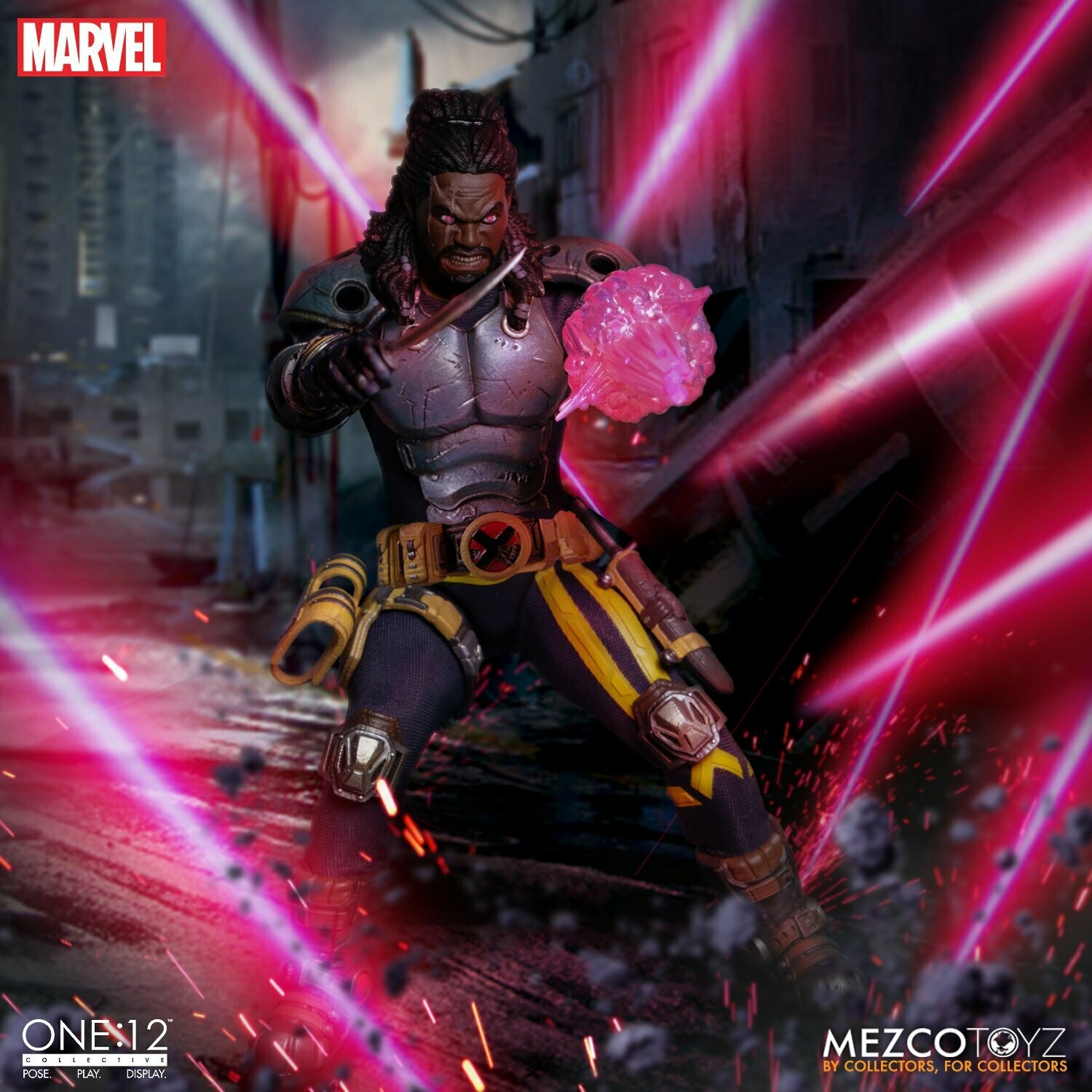 Mezco Toyz - Marvel Comics - Morbius The Living Vampire One:12 Collective  Figure Available Now