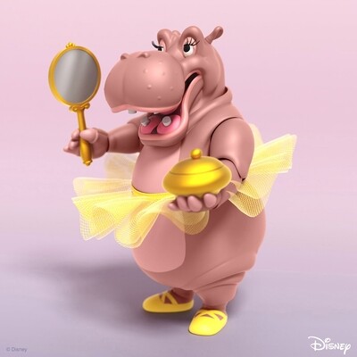 Super7 - Disney Classic Animation ULTIMATES! Wave 2 - Hyacinth Hippo (Fantasia)