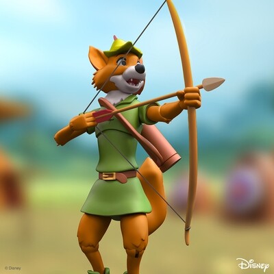 Super7 - Disney Classic Animation ULTIMATES! Wave 2 - Robin Hood Stork Costume (Robin Hood)