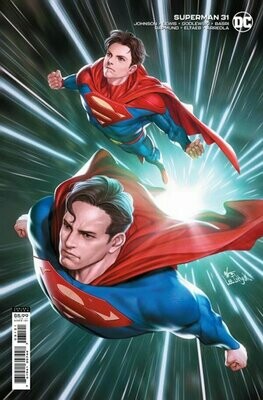 SUPERMAN #31 CVR B LEE CARDSTOCK VAR
DC COMICS
(12th May 2021)
