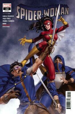 SPIDER-WOMAN #12
MARVEL COMICS
(12th May 2021)
