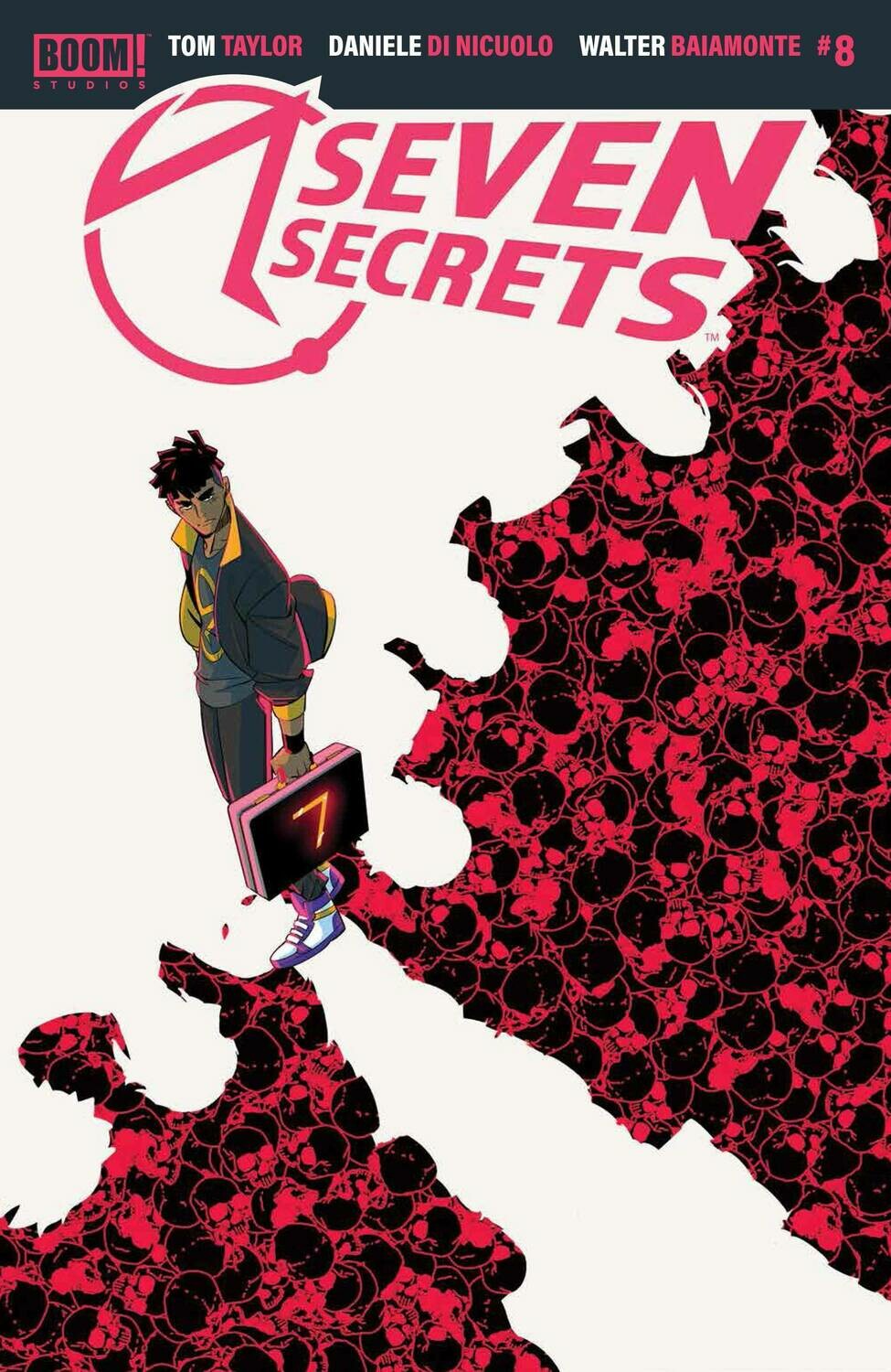 SEVEN SECRETS #8 CVR A DI NICUOLO
BOOM! STUDIOS COMICS
(12th May 2021)
